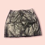 SheIn Faux Leather Skirt Photo 0