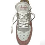 Diadora Heritage Women's White Sneaker with Pink Suede & Leopard Print Detail Size undefined Photo 4