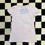 Ed Hardy Y2K Light Purple Cross Graphic Tee M Photo 1