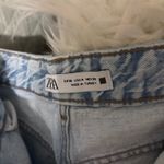 ZARA  Ripped Jeans Wide-Leg Photo 1