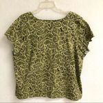 Avenue  smocked square neck floral t-shirt 26/28 Photo 1