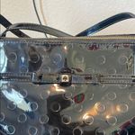 Kate Spade  Tote Bag Large‎ Sophie Camellia Street Black PVC Patent Leather Photo 1