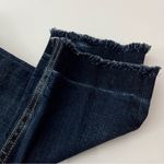 Rag and Bone • Skinny Blue Jeans Raw Hem Photo 4