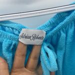 Vintage Adrian Roberts terry cloth beach scene accent pocket 80s 90s house dress Size L Photo 2