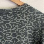 joe's jeans Joe's Lola Animal Print Sweatshirt Photo 10