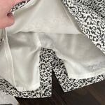 J.Crew  Lined Pencil Skirt Dark Grey and Cream Size 0 Photo 6