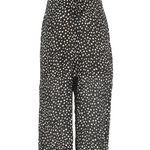 Stone Cold Fox  Monochrome polka dot  Speckled Jumpsuit size small Photo 0