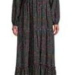 Roberta Roller Rabbit  RHONE BERKLEY FLORAL MAXI DRESS SIZE S! Photo 0