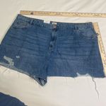 Cotton On Curve high rise 90s cutoff shorts- Plus Size 22 Photo 6