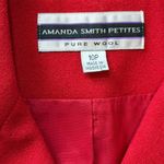 Amanda Smith Vintage  Wool Double Breasted‎ Blazer Photo 4