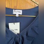 Cry Baby NWT  Selena Button Down Sweater Ruffle Cardigan XS Photo 3