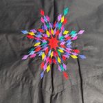 Vintage 90’s Southwest Canyon Black Shirt with Western Embroidery Size M Photo 4