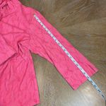 Habitat  Stretch Pucker Ruched Collar Jacket Coral Pink Size XL Photo 7