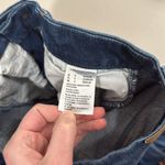 American Eagle Women's Curvy High Rise Jegging Blue Distressed Size 8 EUC Photo 10