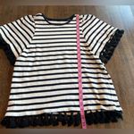 Kate Spade  Broome St Tassel shirt - size XS Photo 1
