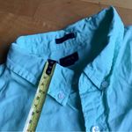 J.Crew Slim, 100% Cotton, Button Down Shirt, Pastel Mint Green, Size XL Photo 10