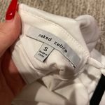 Naked Zebra Romper White Photo 2