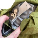 LA Made  Silk Green And Grey Halter Top Photo 2