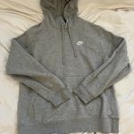 Nike Gray Hoodie Photo 0