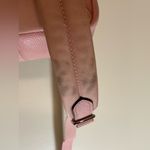 Coach A Rare HTF Modern Vintage  Pink Mini Charlie Pebble Leather Backpack Photo 5