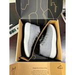 Allbirds Womens W6 Wool Runner Up Mizzle Medium Grey Light Grey Ankle Boots Sz 6 Photo 1