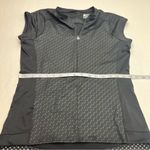 Bontrager Fitted Cycling Top Jersey‎ Womens Size Large Black Athletic Bicycle Photo 5