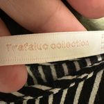 ZARA striped long sleeve top Photo 1