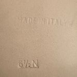 Vintage Deadstock Made in Italy for Lord & Taylor‎ Ankle Strap Pumps 6.5 NARROW Brown Photo 6