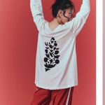 NWT FP Movement Leg Day Logo Layer White Photo 0