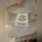 Honey Punch NWT  off the shoulder floral blouse size M Photo 7