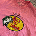 Bass Pro Shops  T-Shirt Pink Photo 0