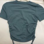 ZARA  ruched baby tee  Photo 1
