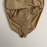 Maidenform Shaper Sculptor Slip Body Suit Built In Panty Firm Control Nude Tan Photo 6