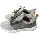 MarleyLilly  Grey Mesh Monogramed Sneakers Walking Active New in Box Size 9 Photo 1