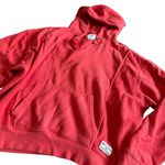 BDG  Urban Outfitters Red Hoodie Sweater Sweatshirt Cozy Terry Size Large Women's Photo 4