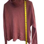 The North Face Women's Long Sleeve Mock Neck Chabot Thermal Knit Sweater, Large Photo 4