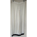 Zimmermann Two-Tone Merino Wool Wide-Leg Pants AU 2 US 8 Luxury Resort Photo 4