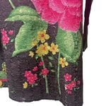 Womens Crinkle Chinese Oriental Tunic Top Dress Size‎ M Mandarin Collar floral Pink Size M Photo 10