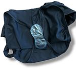 Bleu Rod Beattie Black One Piece Swimsuit Women’s Size 8 Ruched Lace Up Bust Photo 7