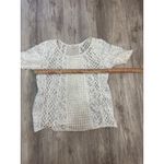 Anthropologie Meadow Rue Web of Lace Top Size M Photo 5