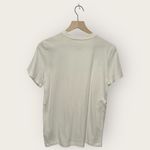 Adidas Small White Daisy Short Sleeve T Shirt Photo 2