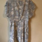 Madewell Crossover Mini Dress in Sunflower Season, Size 12 Photo 5