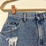 Lee Vintage  Hand Done Cutoff Distressed Jean Shorts Photo 3