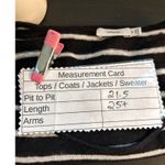 Vince Womens Linen Shirt Size M Summer Nautical Coastal Old Money Striped Boxy Photo 11