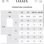 Oasis  Red Lace Dress Photo 10