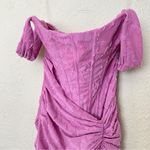 House Of CB 'Cesca' Rose Pink Floral Maxi Dress NWOT size XS Photo 7