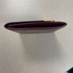 Cartier  Vintage Must Line Coin Case Leather Wallet - Bordeaux - Preowned Photo 3