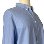 Lands' End Lands’ End Women’s Button Down Shirt Blue Chambray Women’s Plus Size 3X 24/26W Photo 5