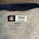 NFL  Seattle Seahawks Women's V-Neck Short Sleeve Shirt - Blue & Gray Medium Photo 5