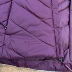 The North Face Down Alpz Vest 550 Fill Medium Maroon size XS Photo 11
